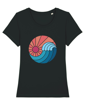 Wave Sunset Black