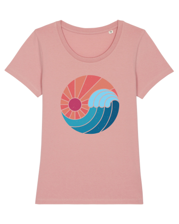 Wave Sunset Canyon Pink
