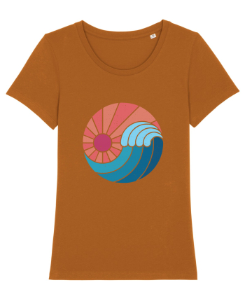 Wave Sunset Roasted Orange