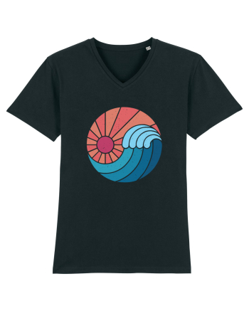 Wave Sunset Black