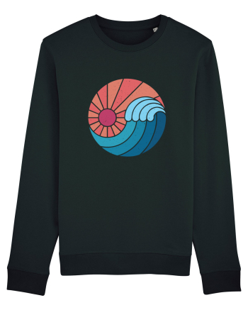 Wave Sunset Black