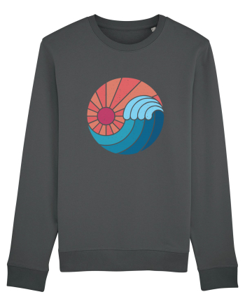 Wave Sunset Anthracite