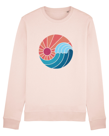 Wave Sunset Candy Pink