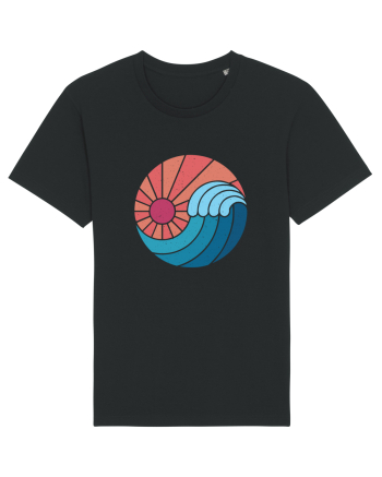 Wave Sunset Black