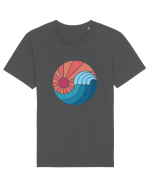 Wave Sunset Tricou mânecă scurtă Unisex Rocker