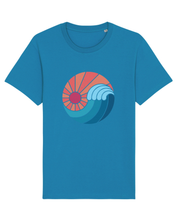 Wave Sunset Azur
