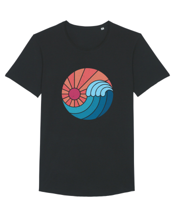 Wave Sunset Black