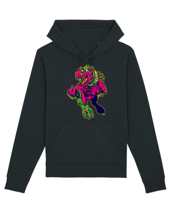 Techno Dinosaur Black