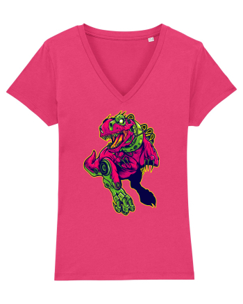 Techno Dinosaur Raspberry