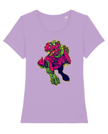 Techno Dinosaur Lavender Dawn