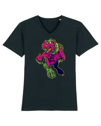 Techno Dinosaur Black