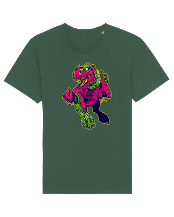 Techno Dinosaur Bottle Green