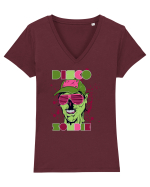 Disco Zombie Tricou mânecă scurtă guler V Damă Evoker