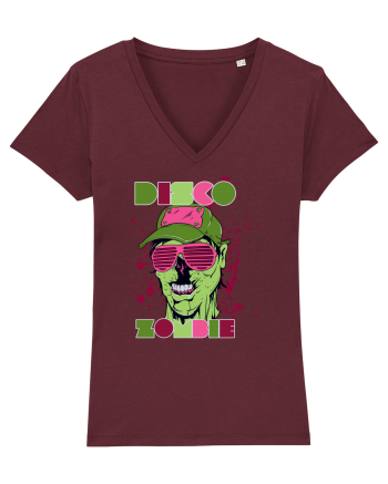 Disco Zombie Burgundy