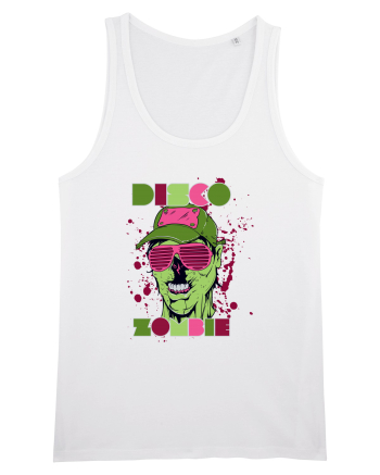 Disco Zombie White