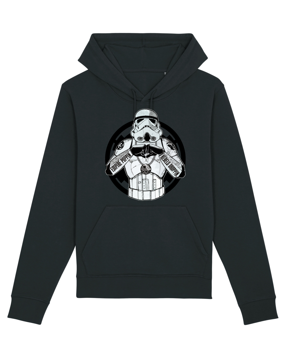 Hanorac Unisex Drummer Black