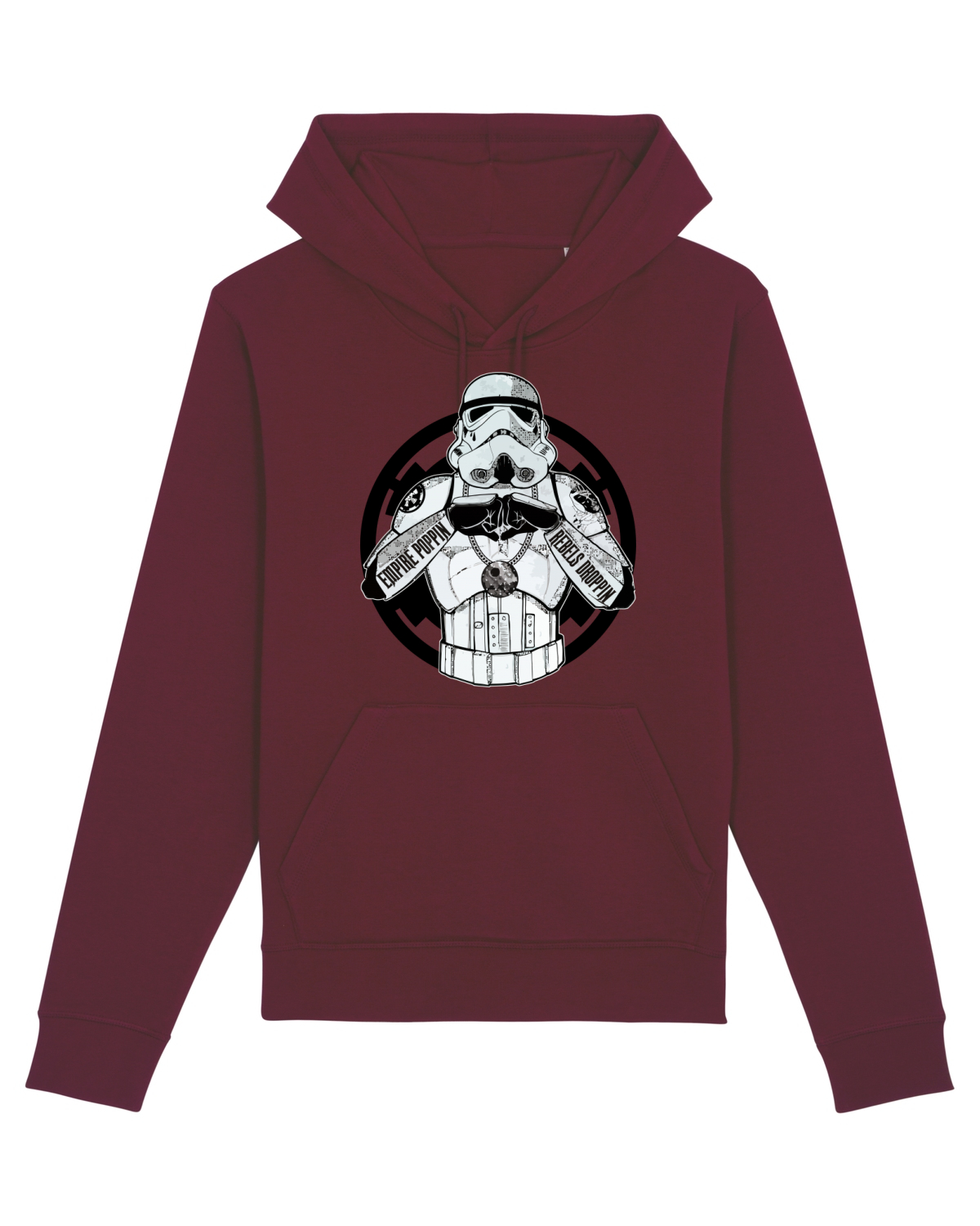 Hanorac Unisex Drummer Burgundy