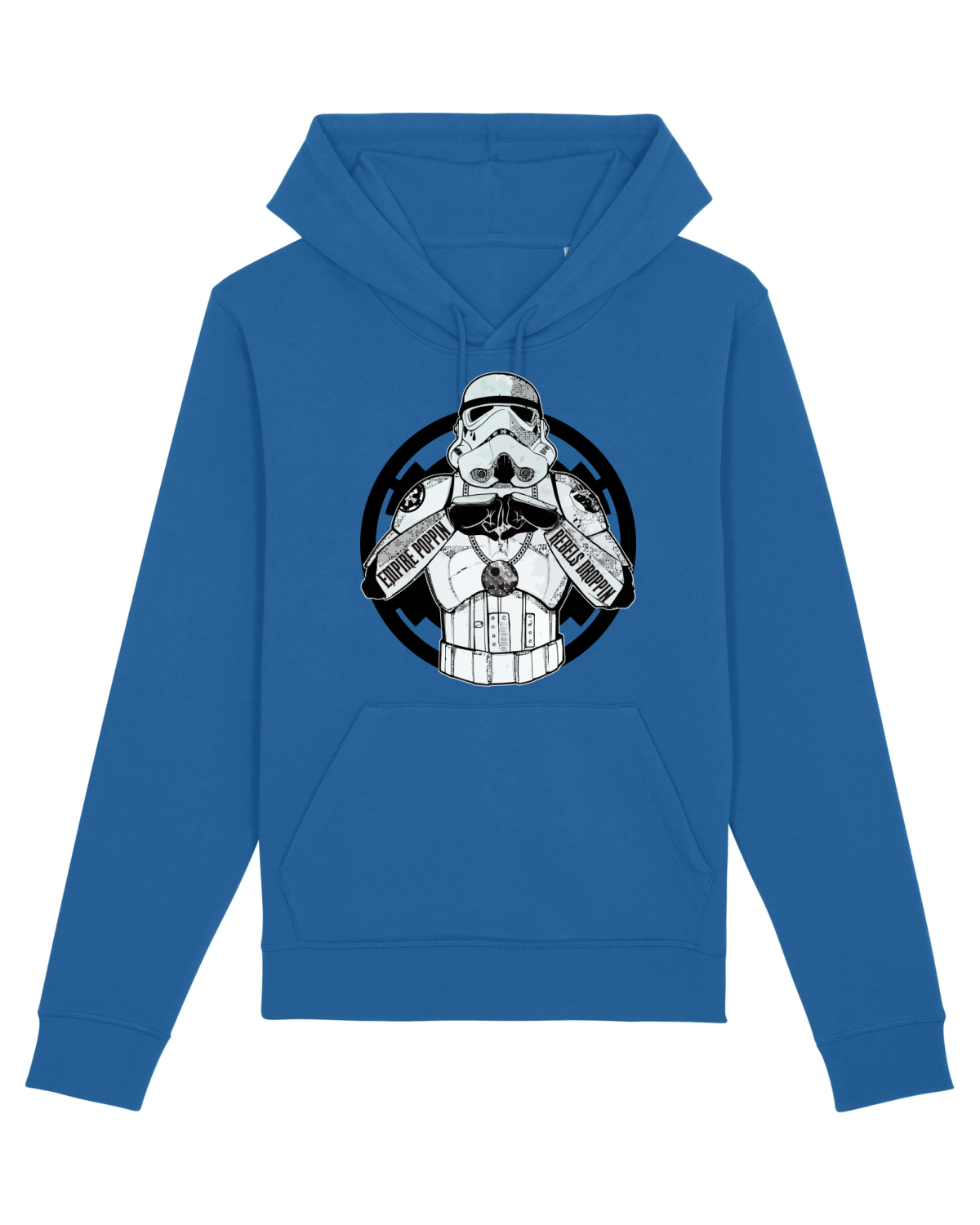 Hanorac Unisex Drummer Royal Blue