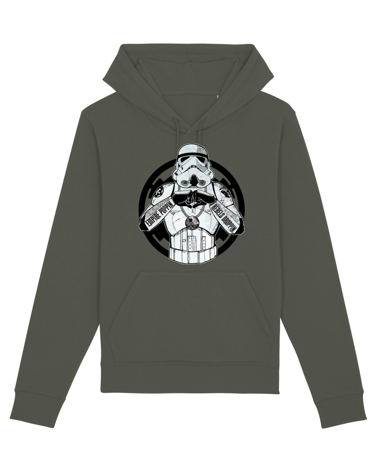 Hanorac Unisex Drummer Khaki