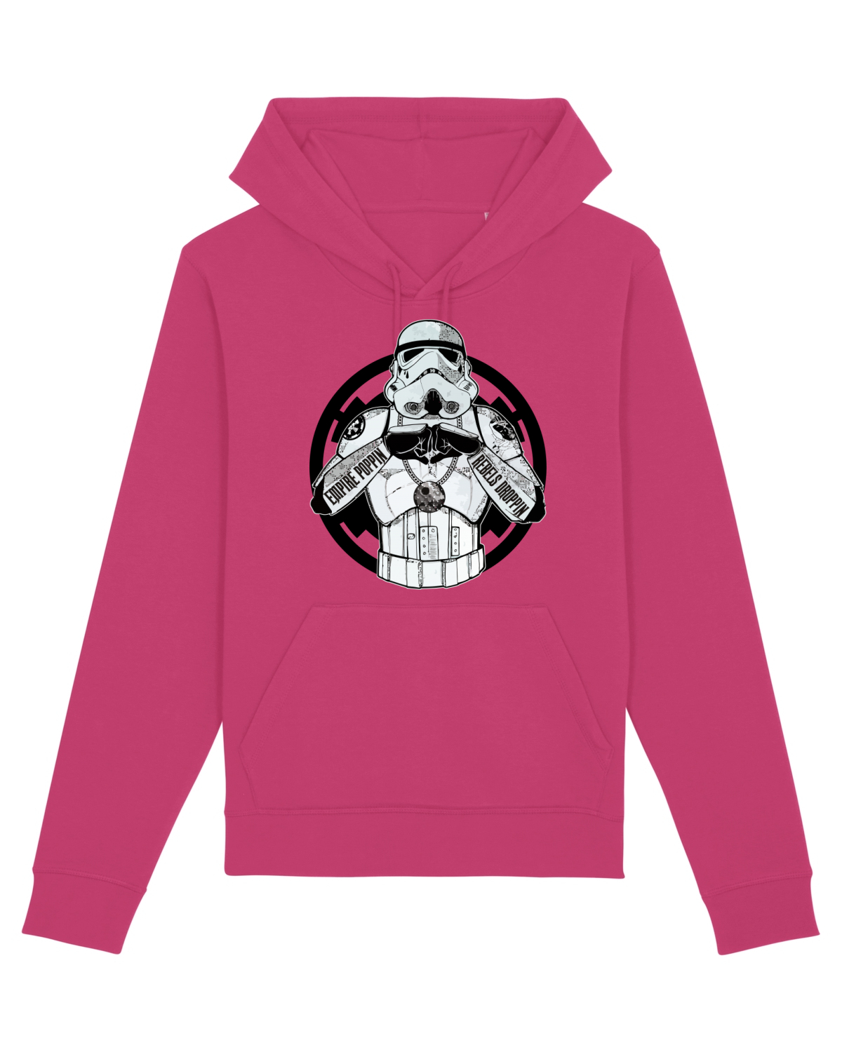 Hanorac Unisex Drummer Raspberry