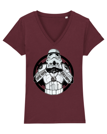 Gangsta Storm Trooper Burgundy