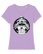 Gangsta Storm Trooper Tricou mânecă scurtă guler larg fitted Damă Expresser