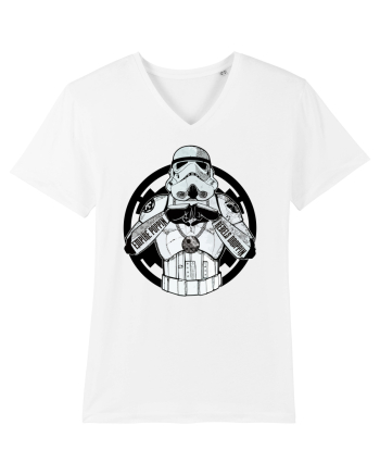 Gangsta Storm Trooper White