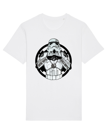 Gangsta Storm Trooper White