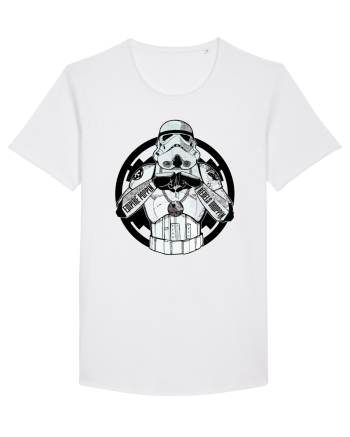 Gangsta Storm Trooper White
