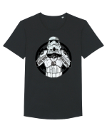 Gangsta Storm Trooper Tricou mânecă scurtă guler larg Bărbat Skater
