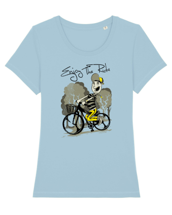 Enjoy the Ride Sky Blue