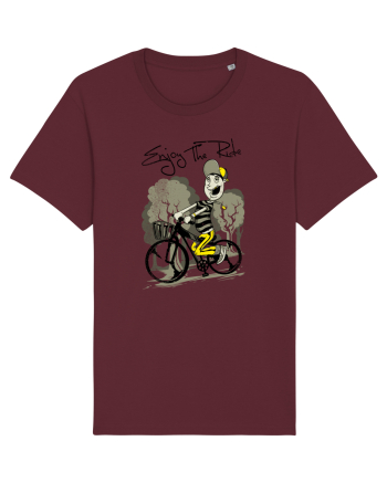 Enjoy the Ride Burgundy