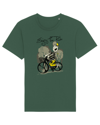 Enjoy the Ride Bottle Green