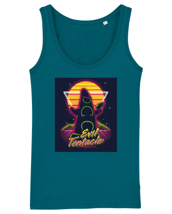 Evil Tentacle Retro Ocean Depth