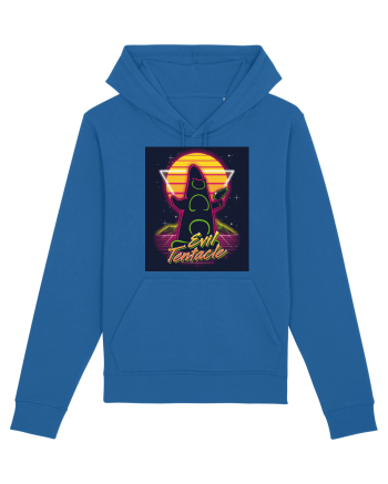 Evil Tentacle Retro Royal Blue