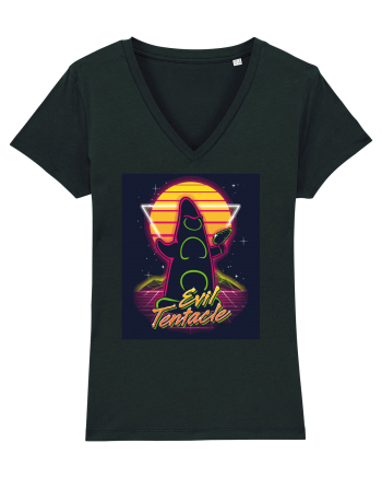 Evil Tentacle Retro Black