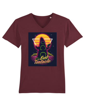 Evil Tentacle Retro Burgundy