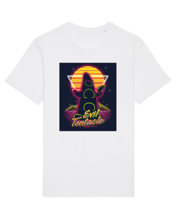 Evil Tentacle Retro White