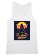 Evil Tentacle Retro Maiou Bărbat Runs