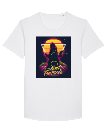 Evil Tentacle Retro White
