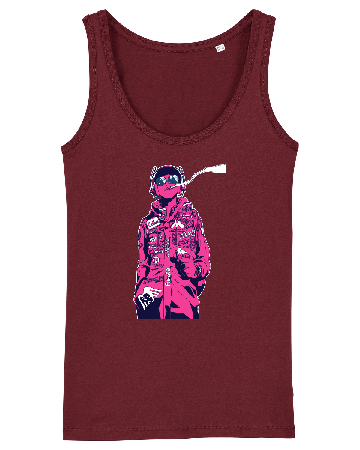 Maiou Damă Dreamer Burgundy