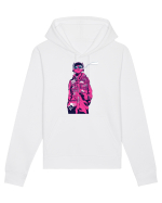 Cool Red Girl Hanorac Unisex Drummer