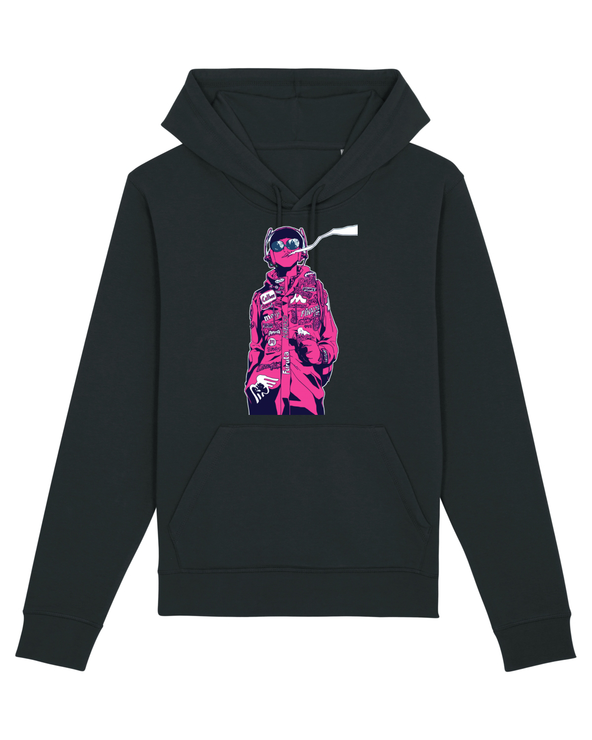 Hanorac Unisex Drummer Black