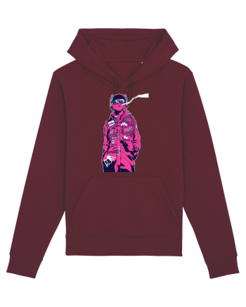 Cool Red Girl Burgundy