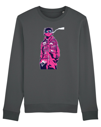 Cool Red Girl Anthracite