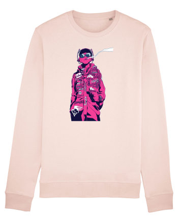 Cool Red Girl Candy Pink