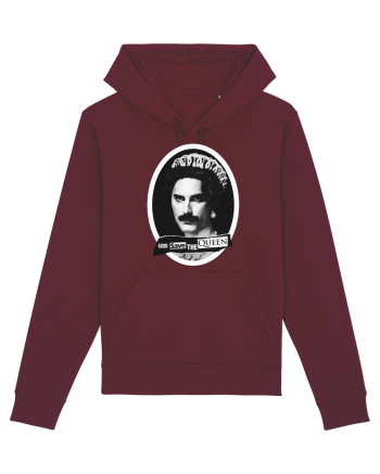 God Save the Queen Burgundy