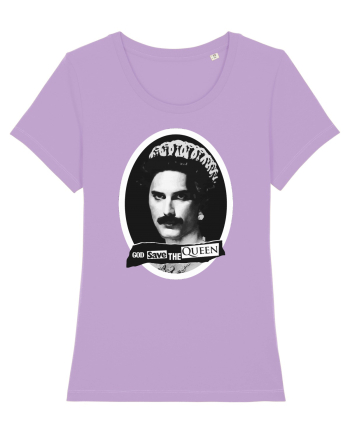 God Save the Queen Lavender Dawn