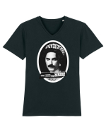 God Save the Queen Tricou mânecă scurtă guler V Bărbat Presenter