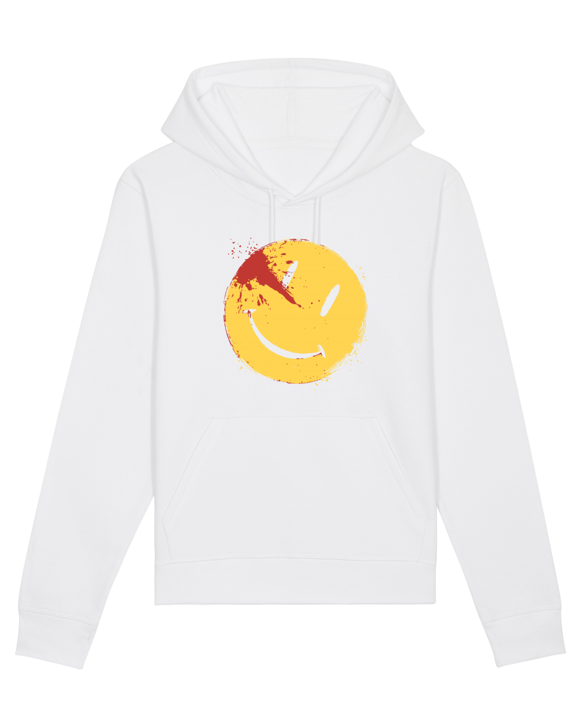 Hanorac Unisex Drummer White